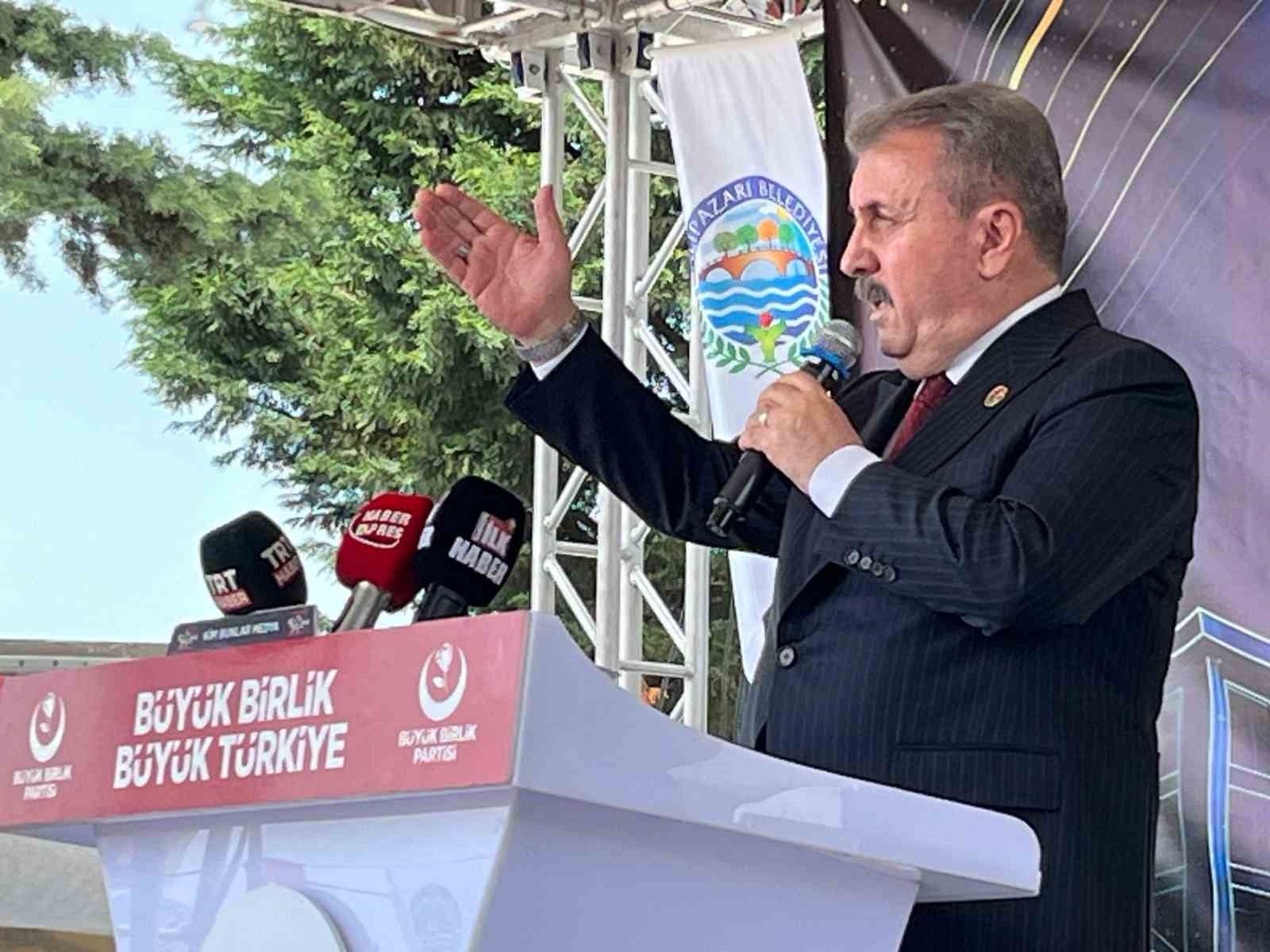 BBP Genel Başkanı Destici: "Terörsüz Türkiye istiyoruz ama şartsız olmalı" 5 bbp genel baskani destici terorsuz turkiye istiyoruz ama sartsiz olmali 1 Uf4aBmLL