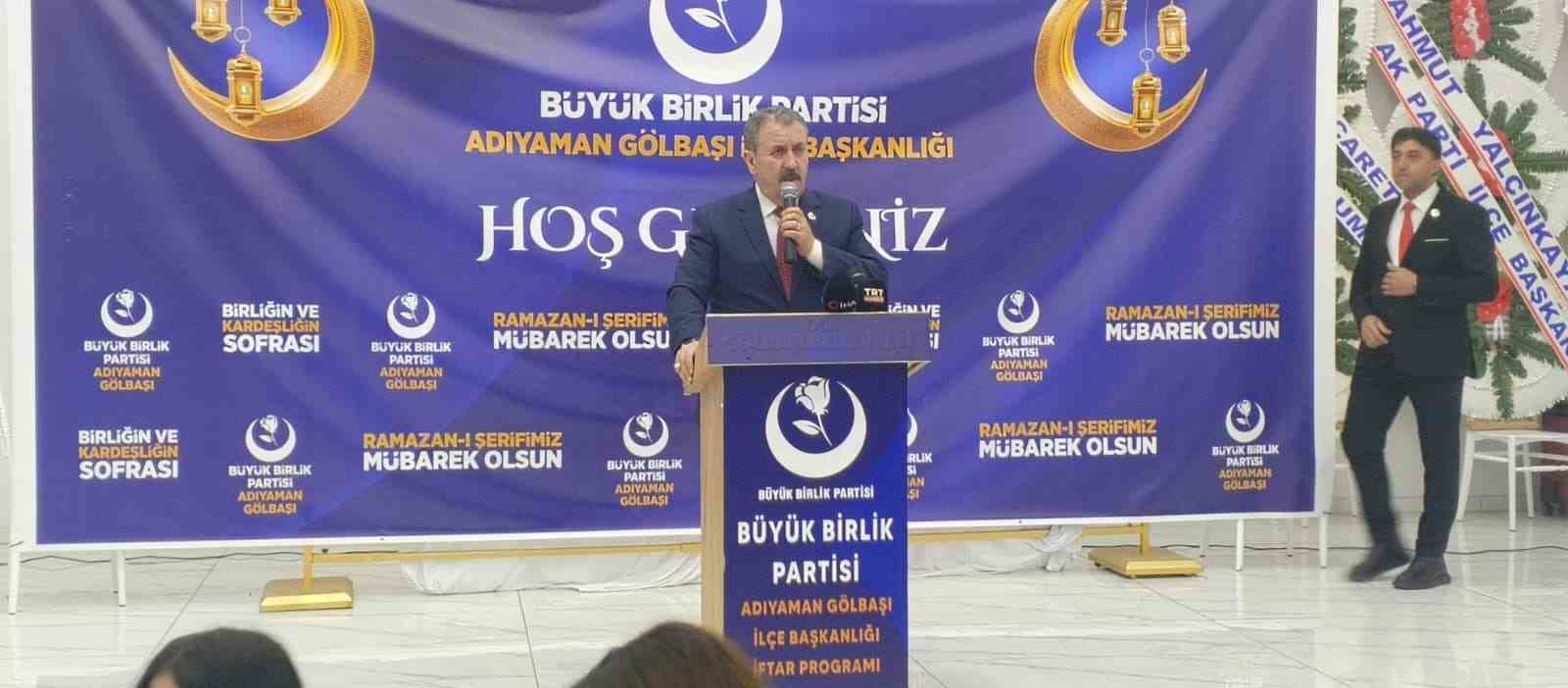 bbp genel baskani mustafa desticiden islam ulkelerine cagri 0 WtPl4XZn