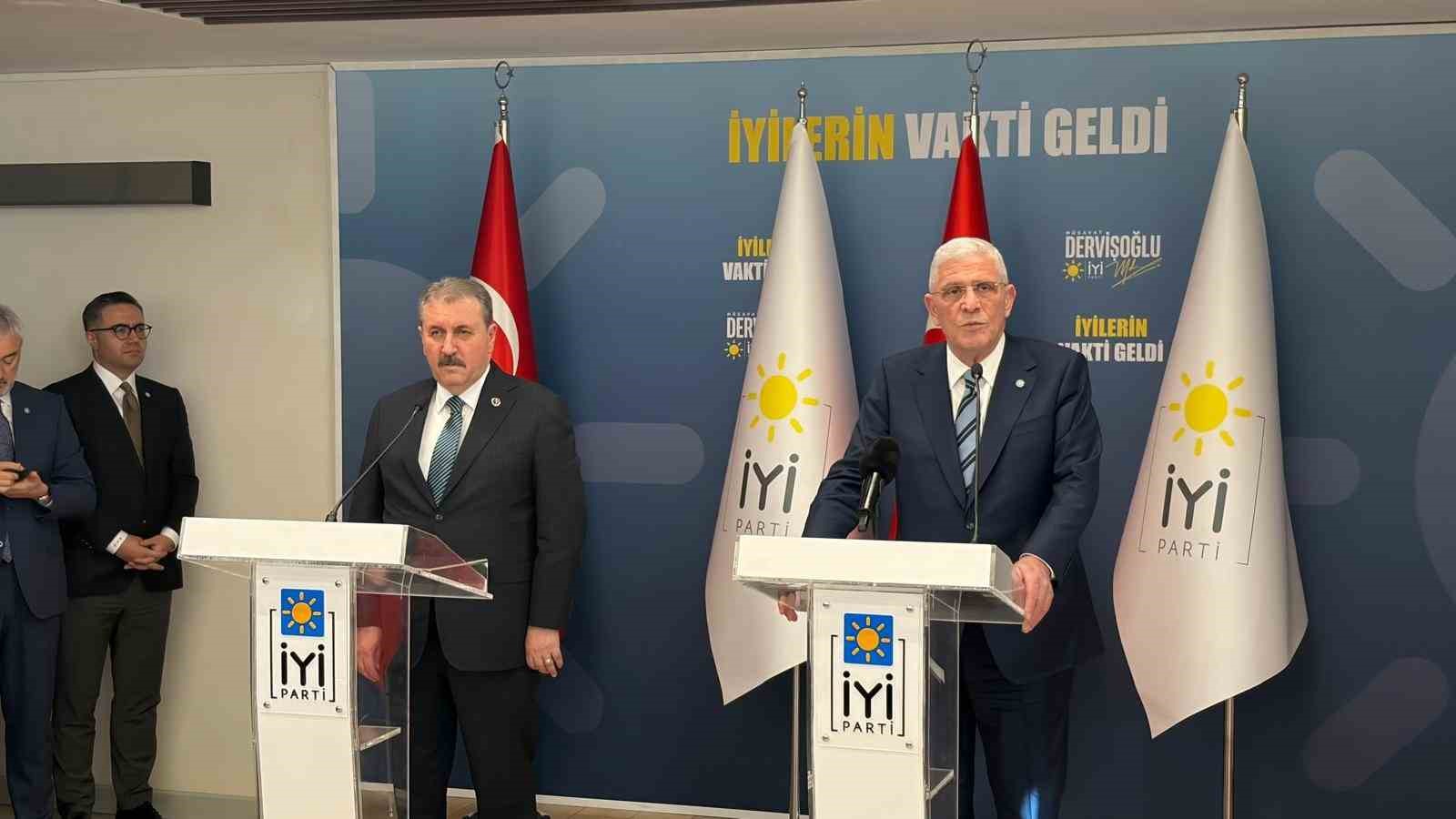bbp lideri destici bizler davasi olan insanlariz 1