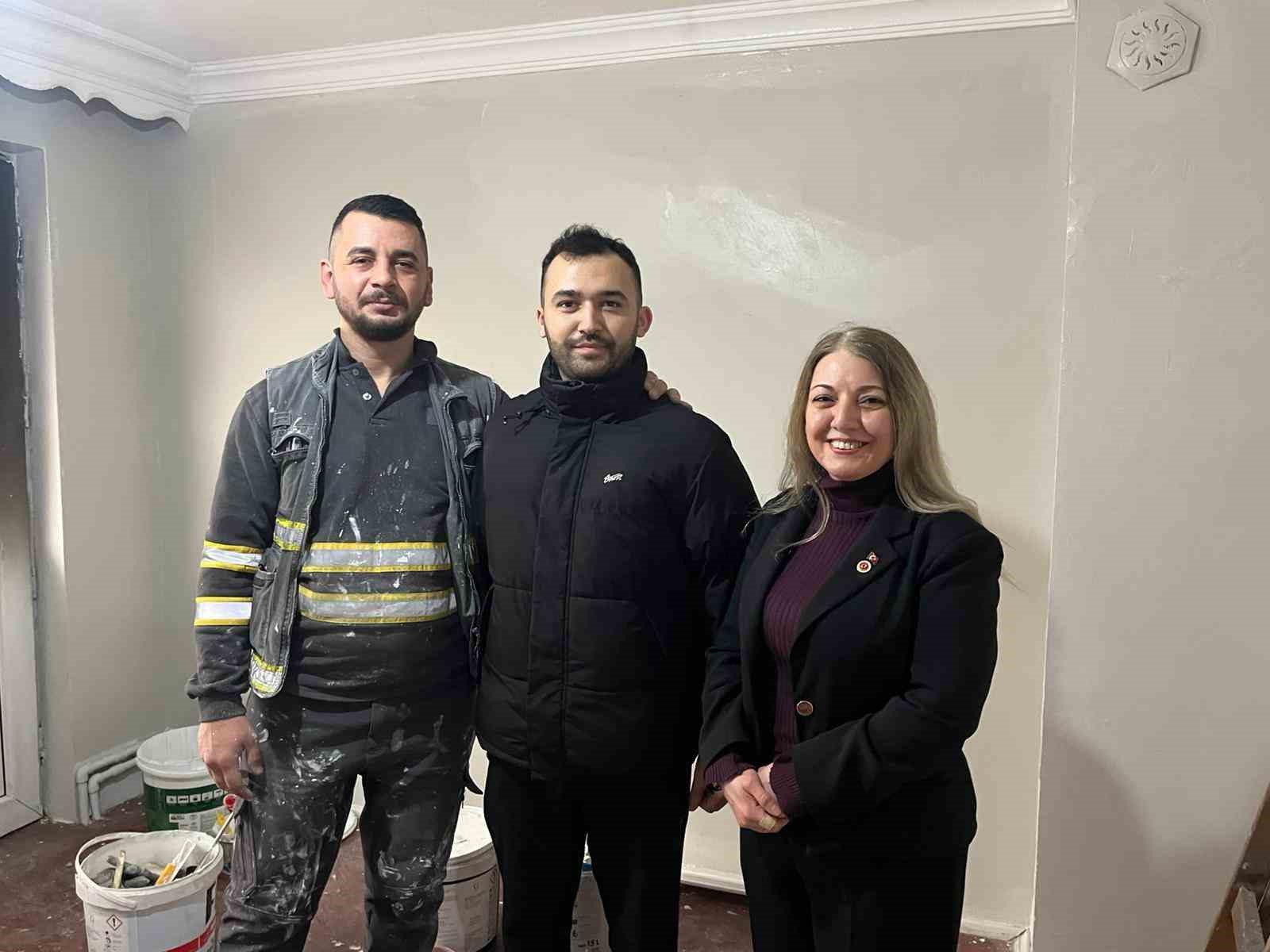 bebegi usumesin diye tasindigi evi yanmisti ihanin haberinden sonra yardimlar basladi 2
