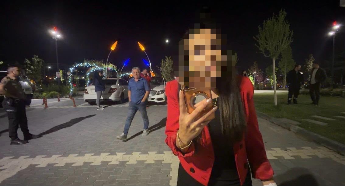 bebegini arabada unuttu hincini gazetecilerden cikardi 2 hrDVLWJ9