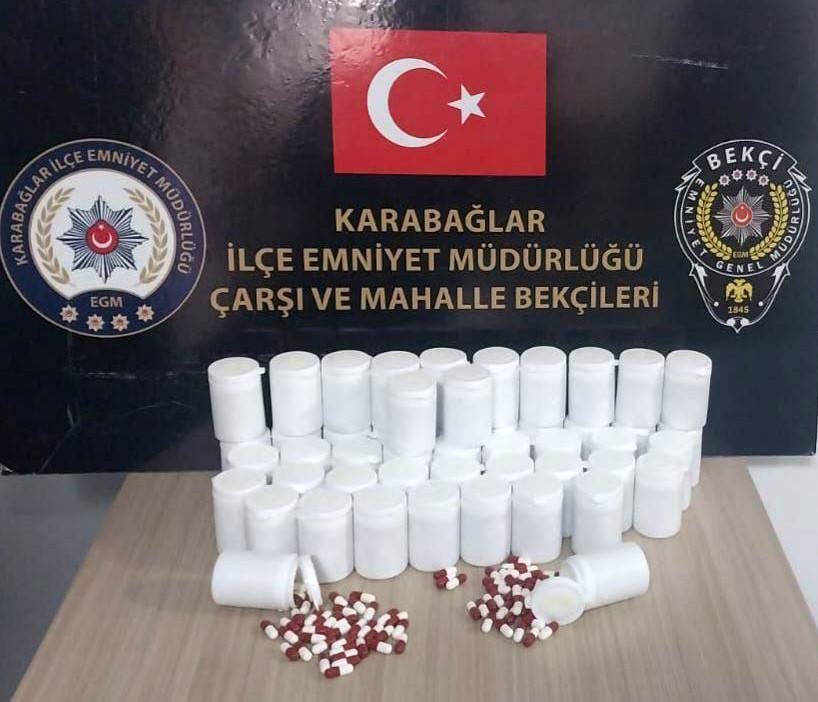bekcilerin dikkatinden kacmadi 2 bin 710 uyusturucu hap ele gecirildi 0 Xp6dsOkA