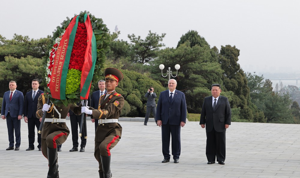 belarus devlet baskani lukasenkodan kuzey koreye ilk resmi ziyaret 12