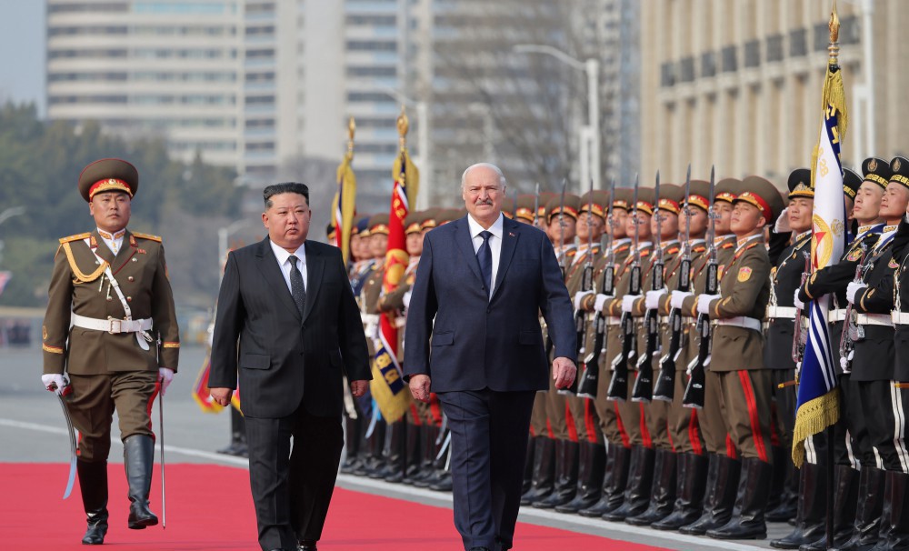 belarus devlet baskani lukasenkodan kuzey koreye ilk resmi ziyaret 5 Rp6jreh7