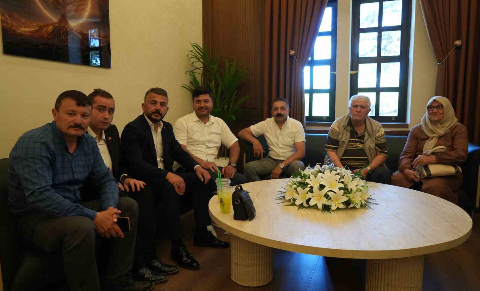 belediye baskani makam odasinin da yer aldigi binayi sosyal tesise donusturdu 6 b5ybRacV