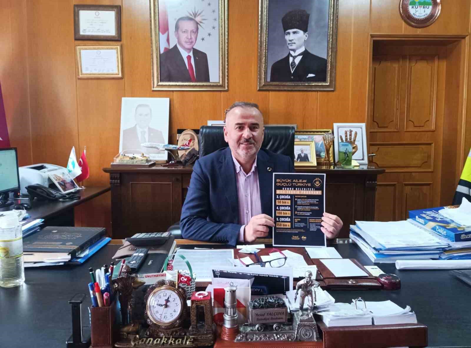 Belediye başkanından görülmemiş teşvik: 10 çocuk yapana sıfır araç, 8 çocuk yapan iş imkanı 4 belediye baskanindan gorulmemis tesvik 10 cocuk yapana sifir arac 8 cocuk yapan is imkani cr9vXSzD