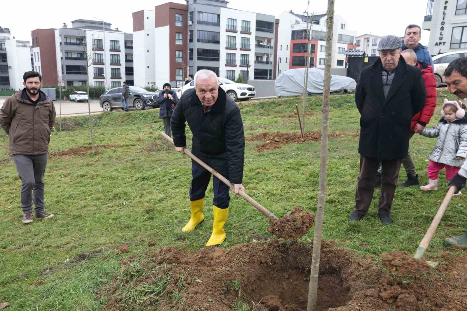 belediye baskanindan yesil alan talebine hizli cevap 0