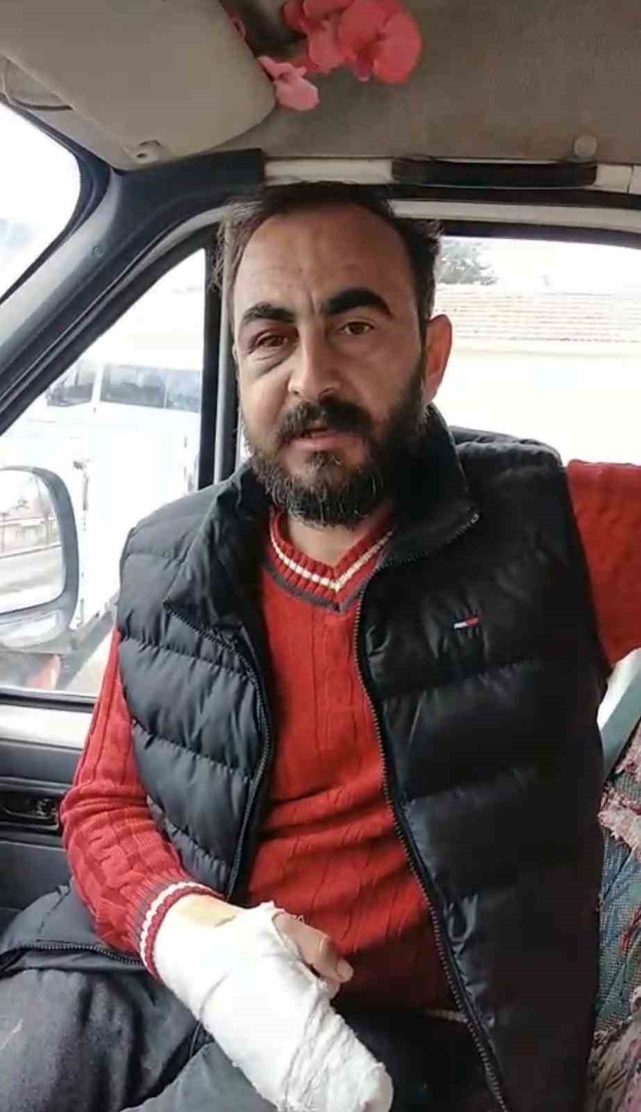 belediye baskaninin sopayla gencleri dovdugu iddia edildi 1