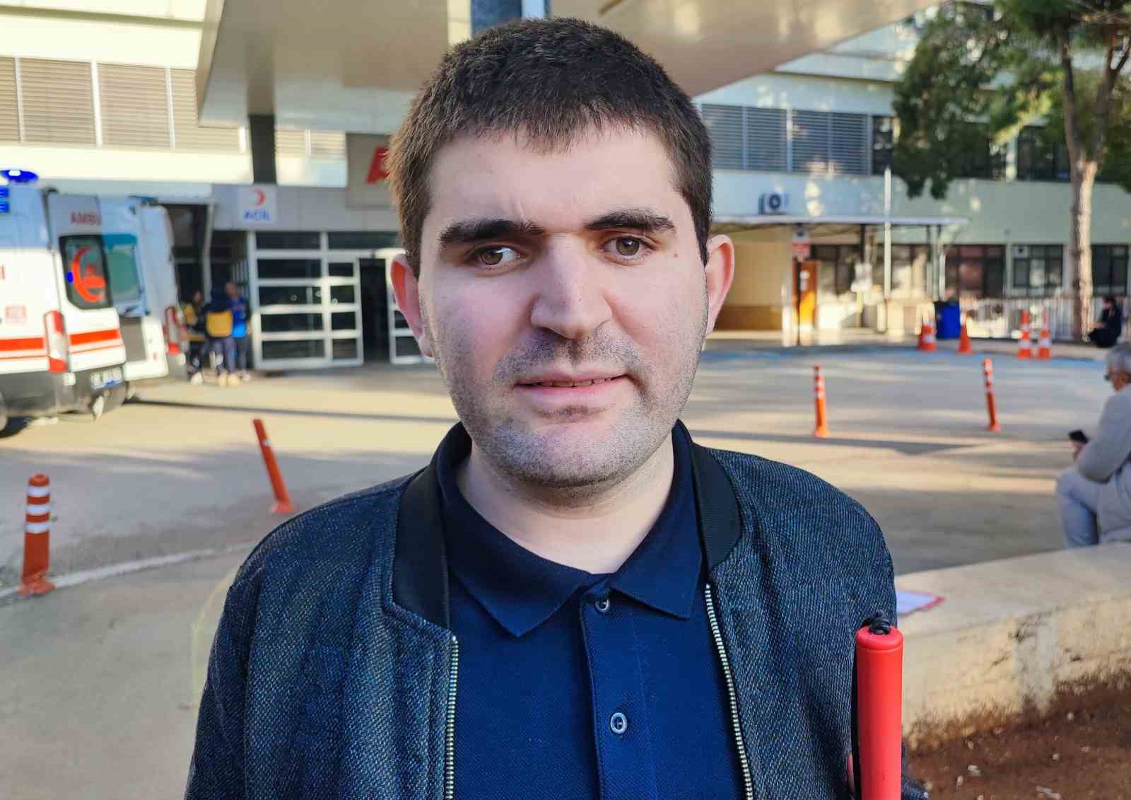belediye otobusunun carptigi gorme engelli ogretmen cift agir yaralandi 2 Vn6Sbsq6