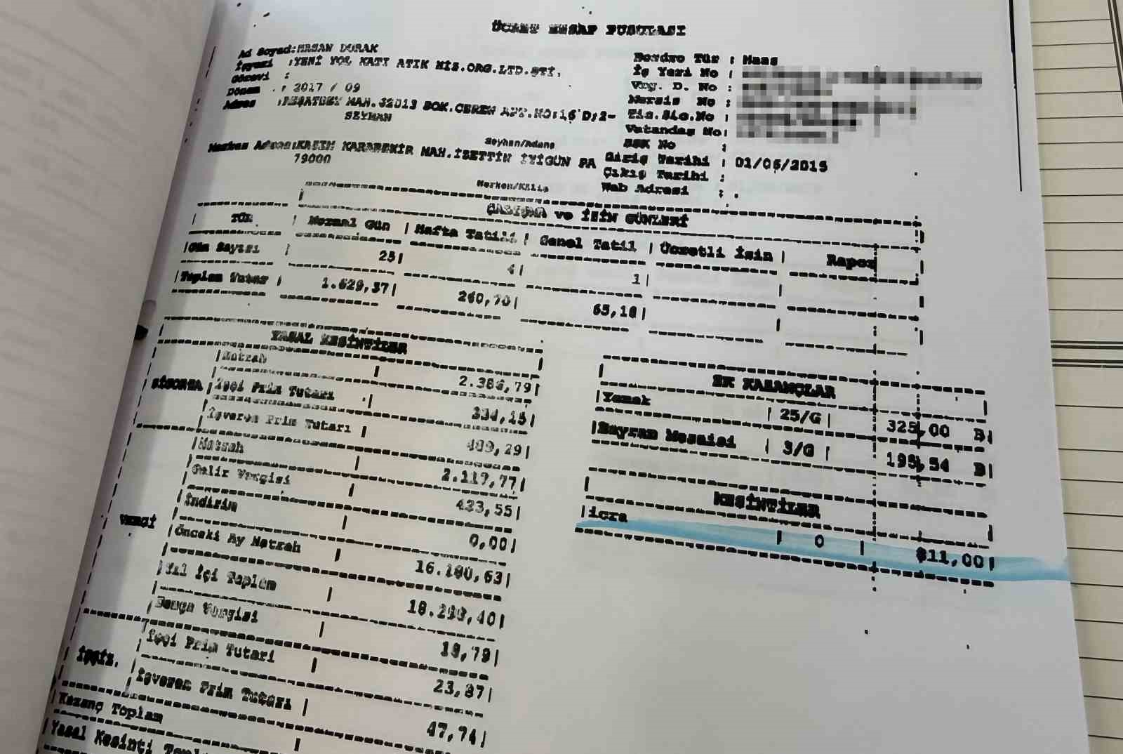 belediyede calisan isci maasinin nafakaya kesildigini sandi gercek bambaska cikti 1 2y4LjchL