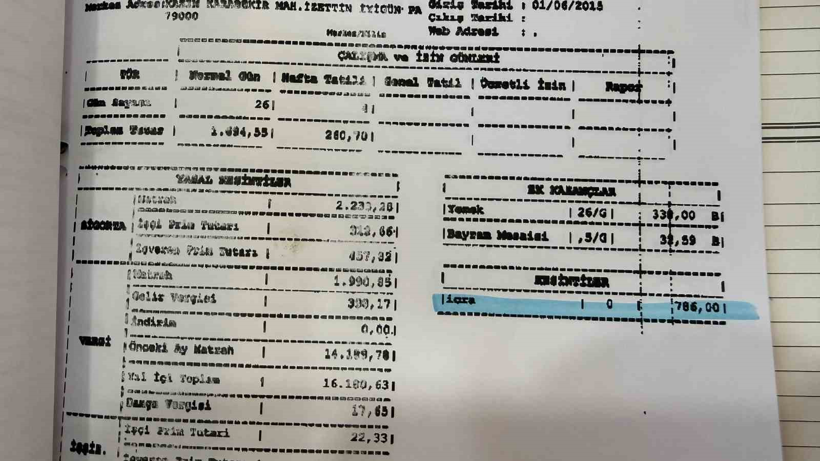 belediyede calisan isci maasinin nafakaya kesildigini sandi gercek bambaska cikti 2 vpgvhiLl