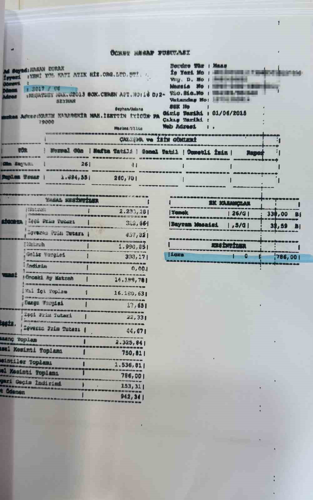 belediyede calisan isci maasinin nafakaya kesildigini sandi gercek bambaska cikti 5 4w62RmUr