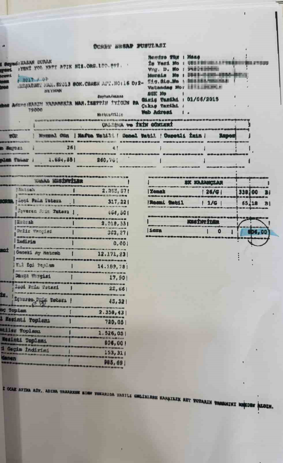 belediyede calisan isci maasinin nafakaya kesildigini sandi gercek bambaska cikti 6 zz67aKGL