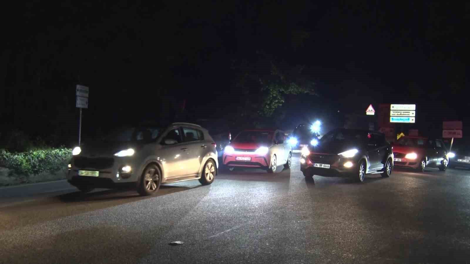 belgrad ormaninda bayram yogunlugu vatandaslar kontak kapatti 0 tJvgArun