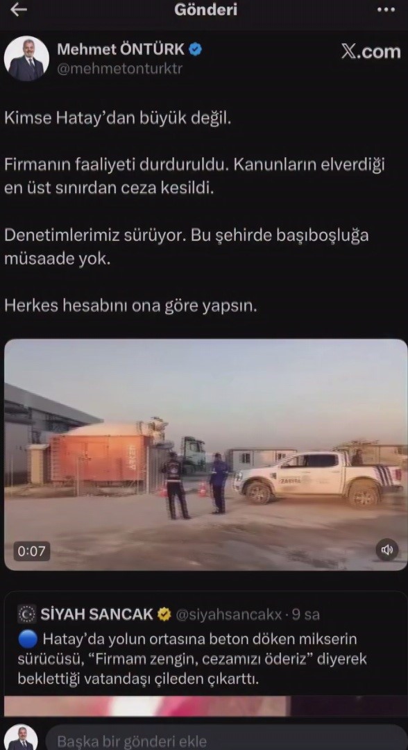 ‘Benim firmam zengin, cezamızı öderiz’ diyerek vatandaşa tepki göstermişlerdi, firmanın faaliyetleri durdurularak cezai işlem uygulandı 7 benim firmam zengin cezamizi oderiz diyerek vatandasa tepki gostermislerdi firmanin faaliyetleri durdurularak cezai islem uNzNT835