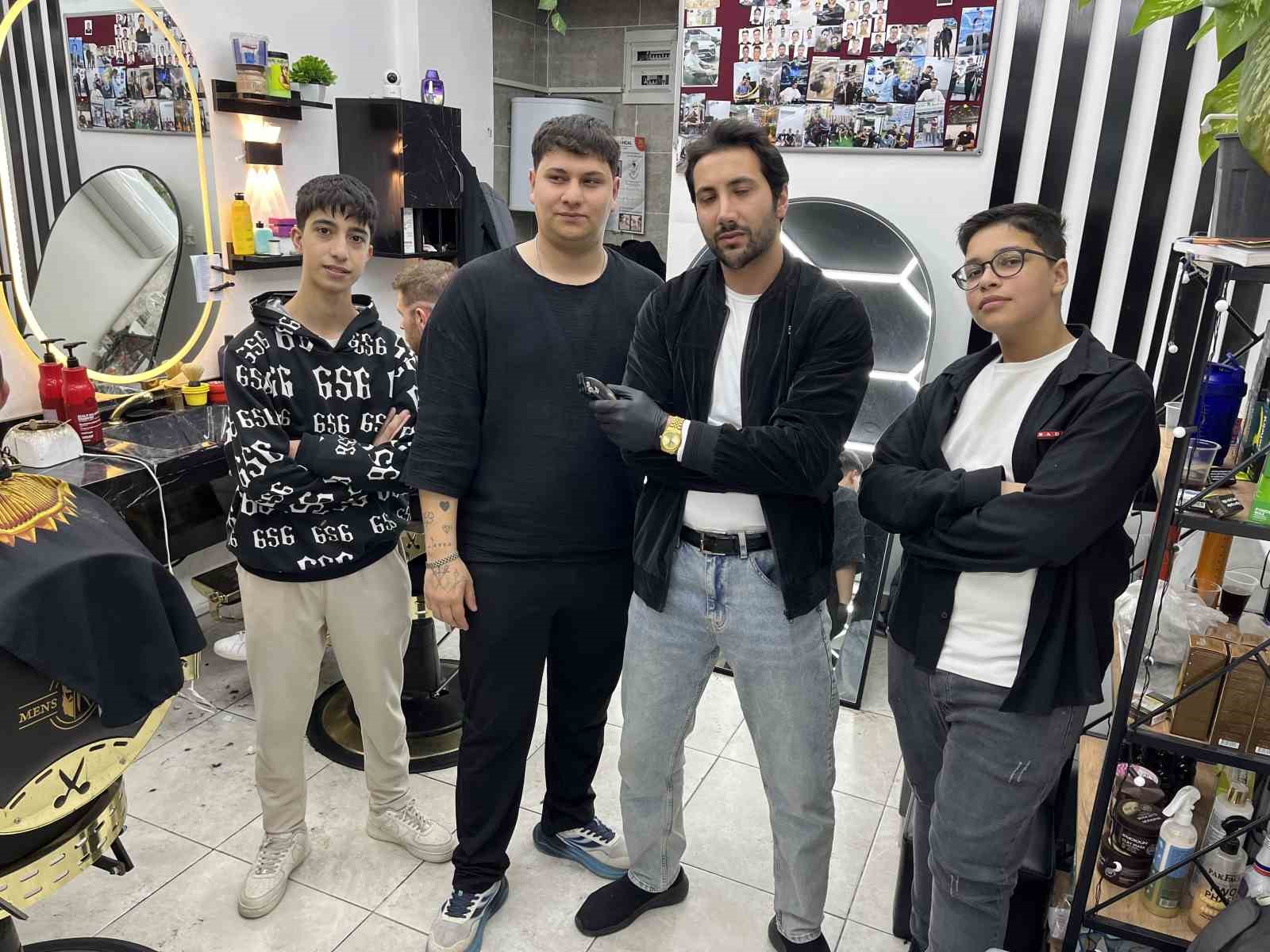 berberler bayram tirasi icin 24 saat mesai yapiyor 2