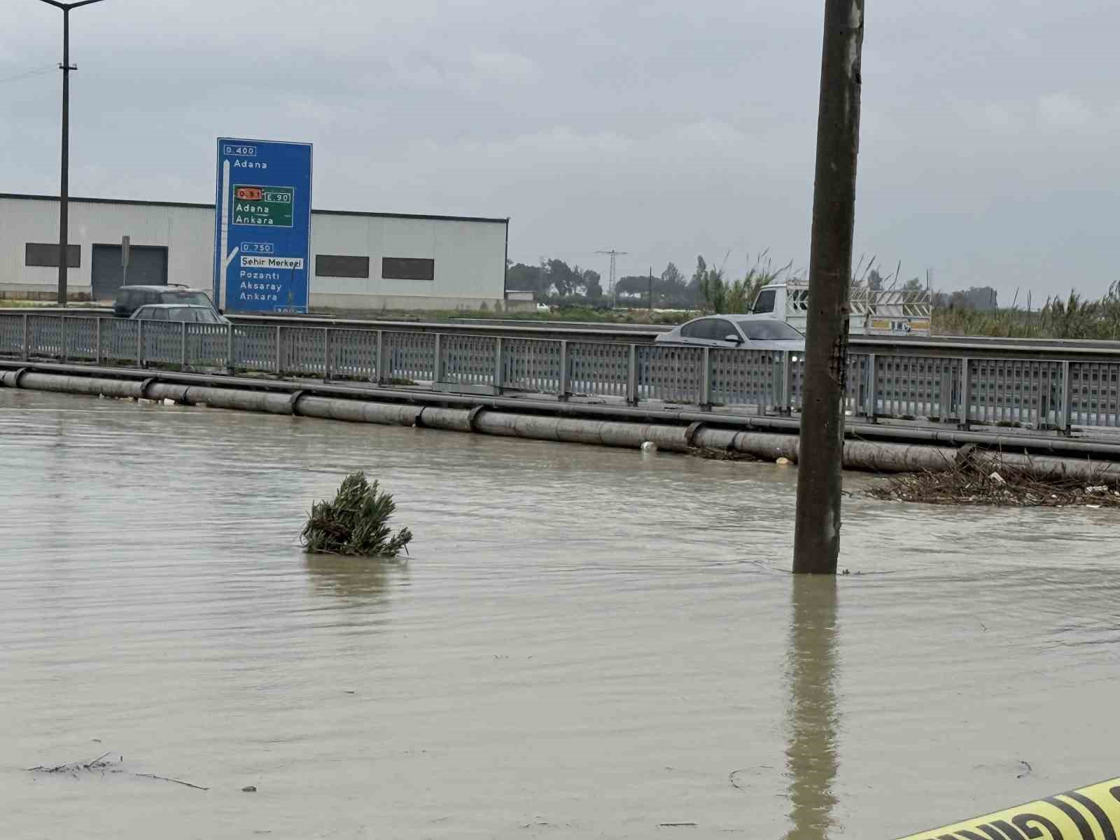 berdan irmaginda alarm su seviyesi kopruye dayandi 1 P93lgNnA