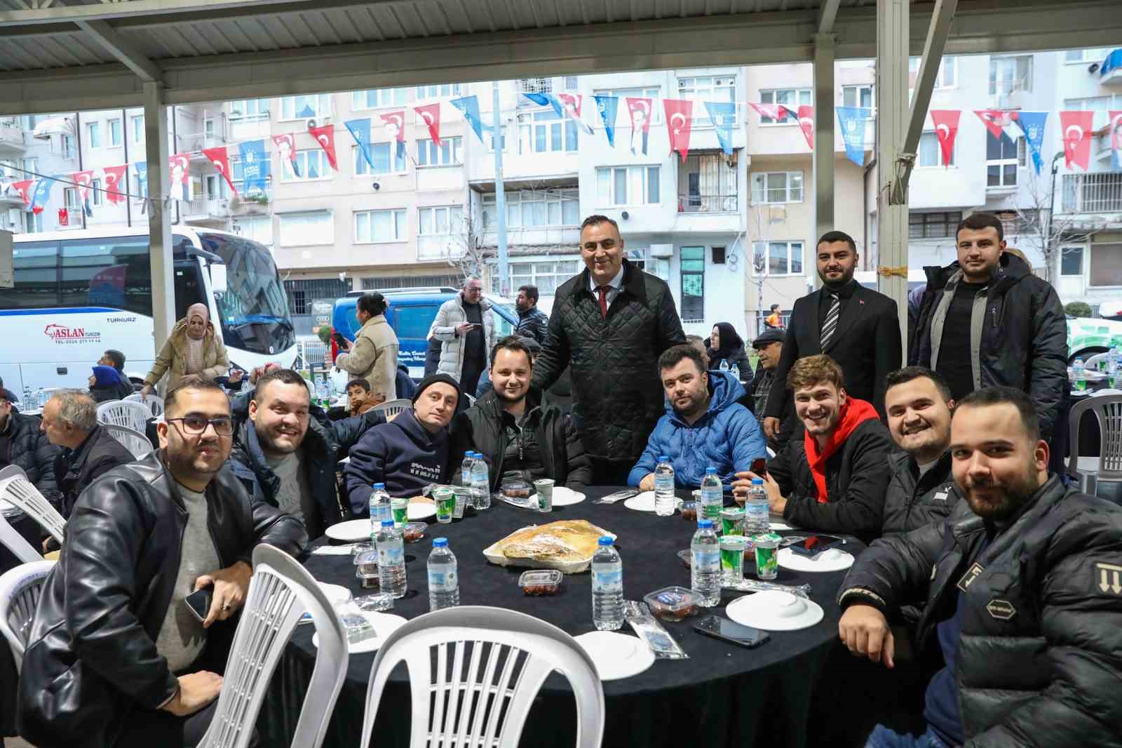 bereket sofrasi yildirimda kuruldu 0