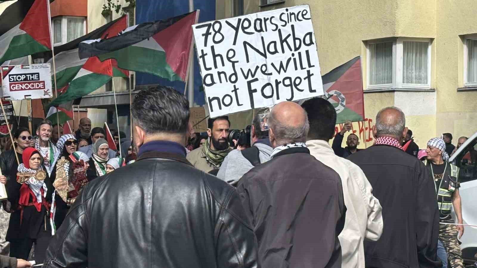 Berlin’de Nakba’nın 78. yıldönümü yürüyüşüne polisten sert müdahale: 15 gözaltı 6 berlinde nakbanin 78 yildonumu yuruyusune polisten sert mudahale 15 gozalti 2 cZmDPRLv