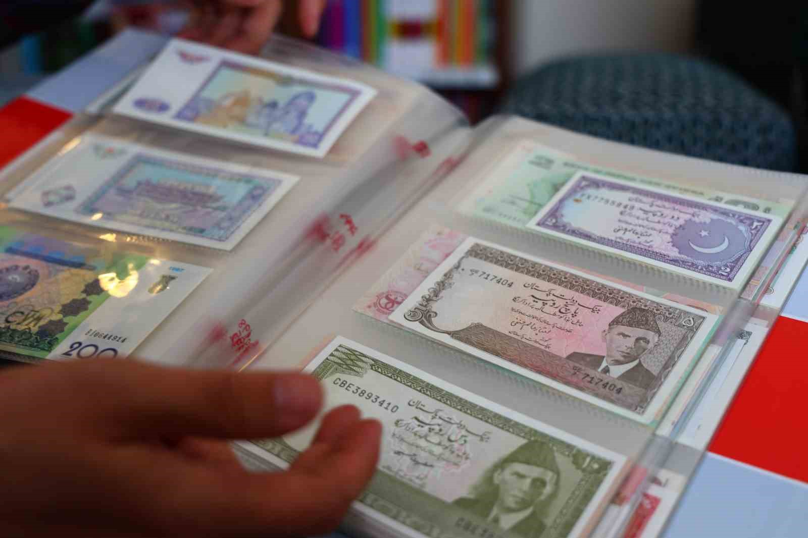 bes kitadan 75 ulkenin banknotunu derleyen ogretmen yok olan devletleri unutturmuyor 10 YU3UpYAC