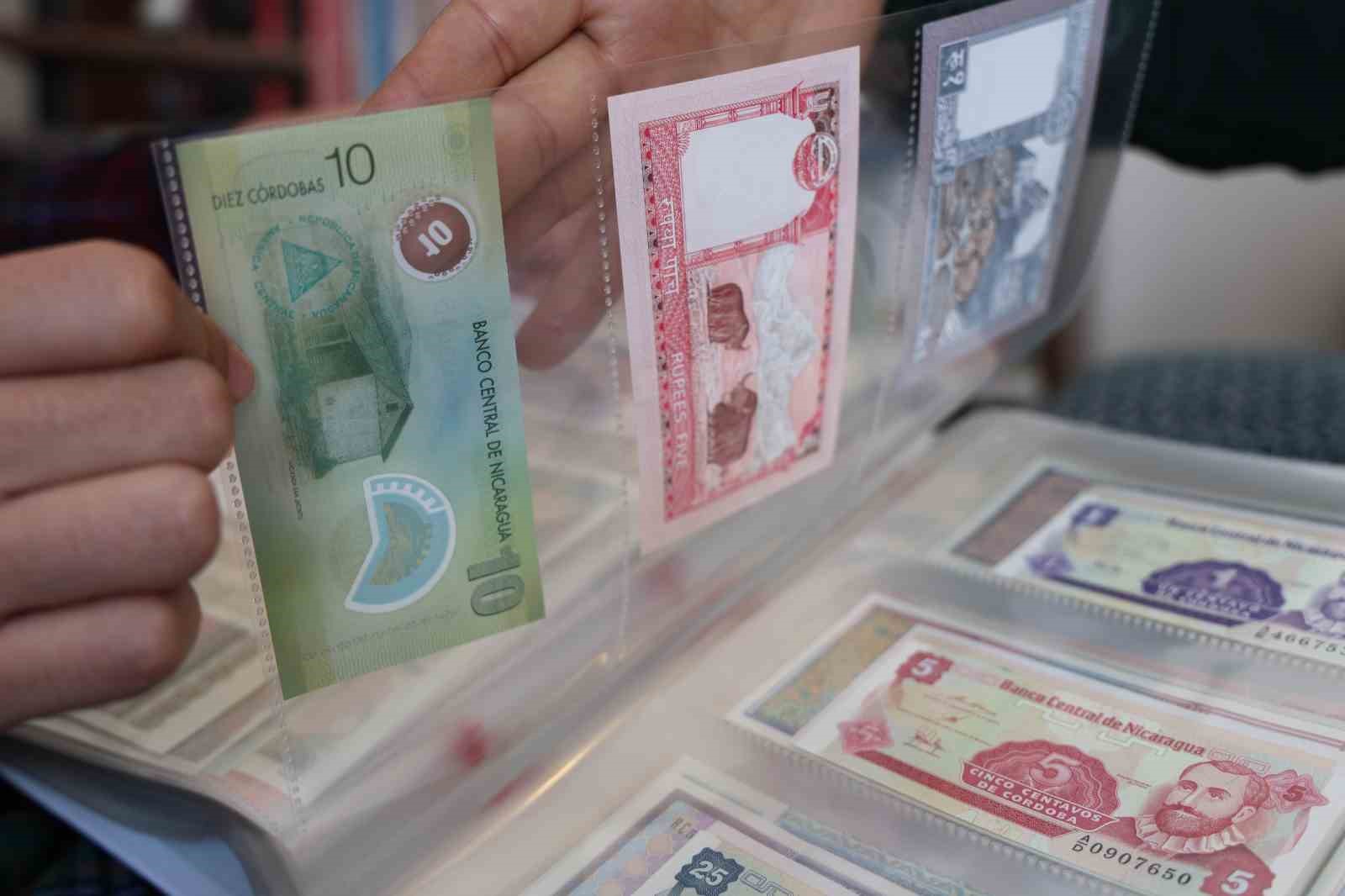 bes kitadan 75 ulkenin banknotunu derleyen ogretmen yok olan devletleri unutturmuyor 12 ZcGlC3ac