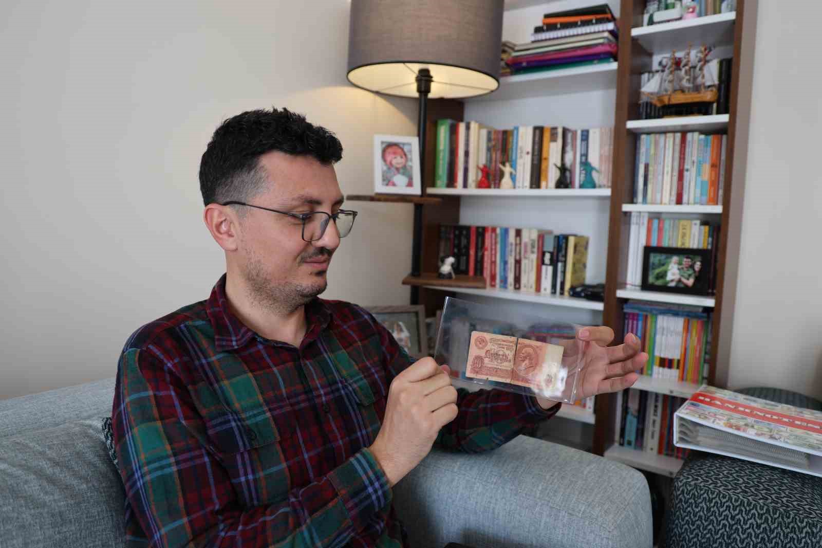 bes kitadan 75 ulkenin banknotunu derleyen ogretmen yok olan devletleri unutturmuyor 15 yDyZmH2W