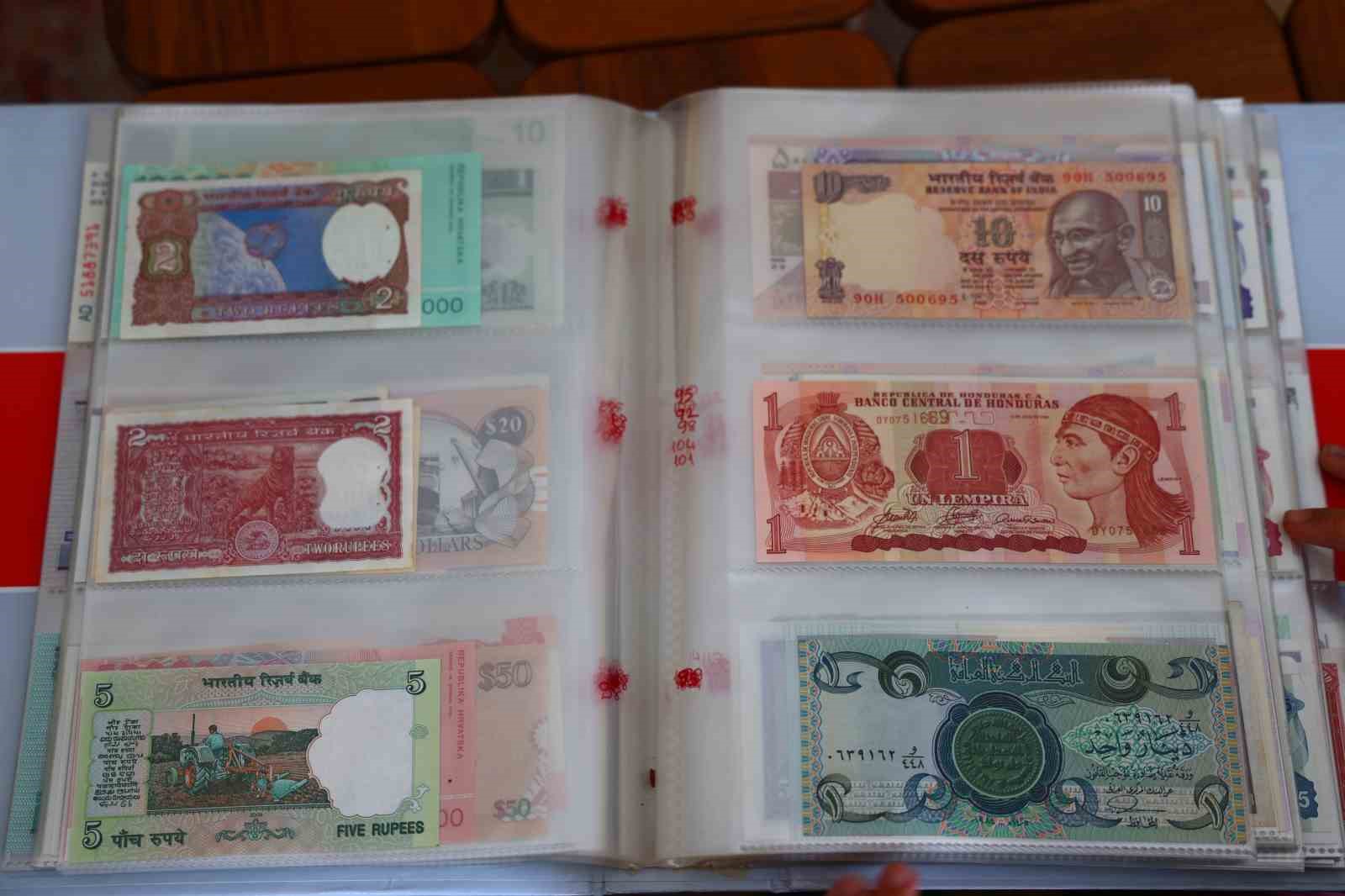 bes kitadan 75 ulkenin banknotunu derleyen ogretmen yok olan devletleri unutturmuyor 17 Ct9RGcfe