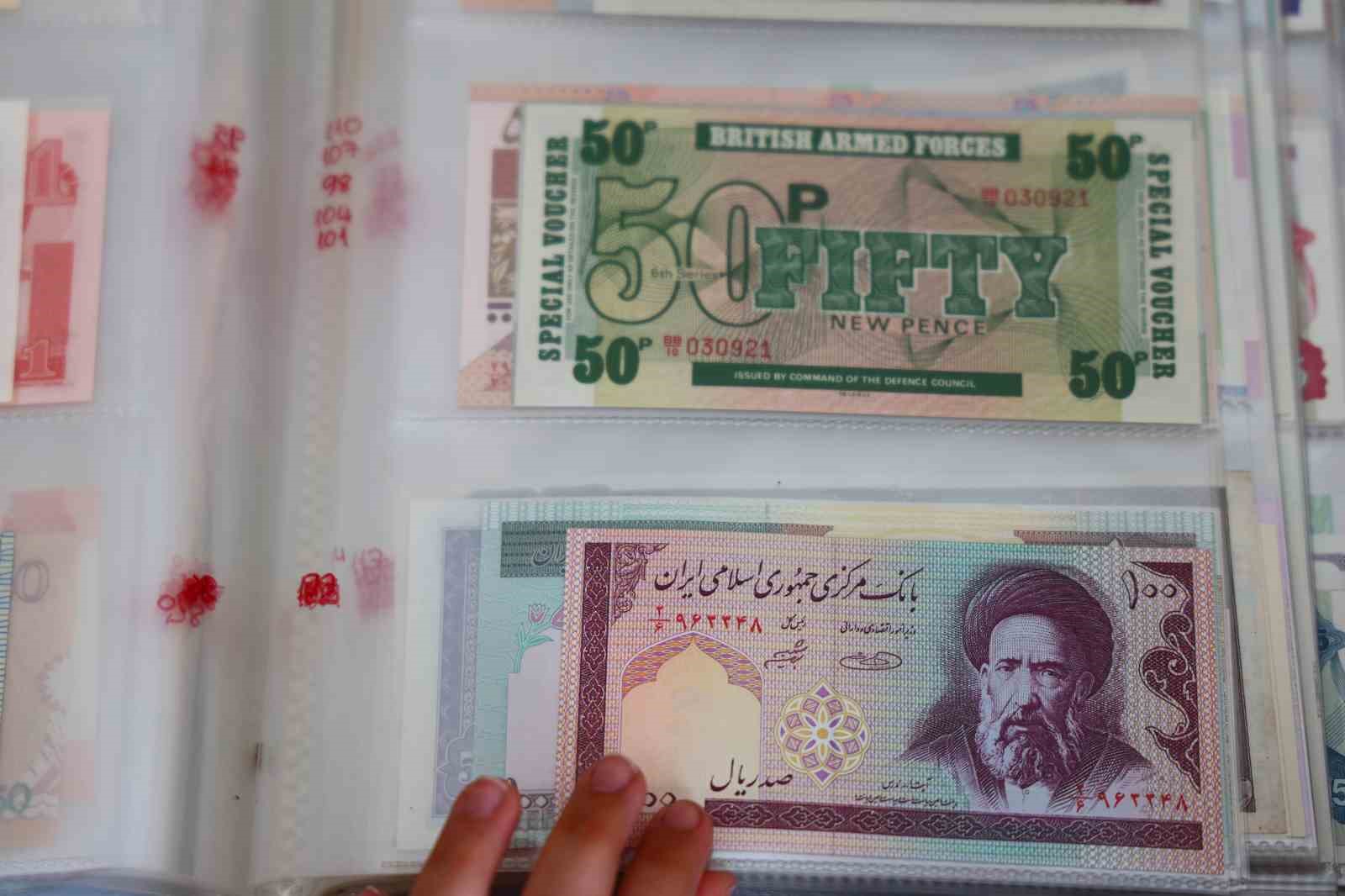 bes kitadan 75 ulkenin banknotunu derleyen ogretmen yok olan devletleri unutturmuyor 18 TQVOp92z