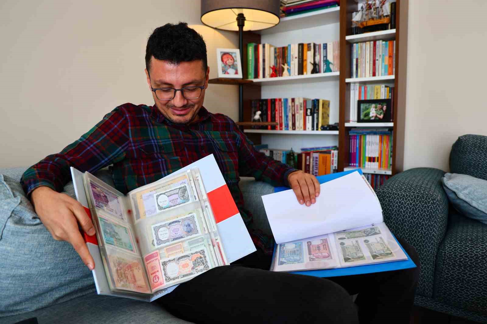bes kitadan 75 ulkenin banknotunu derleyen ogretmen yok olan devletleri unutturmuyor 5 DdJtbCU9