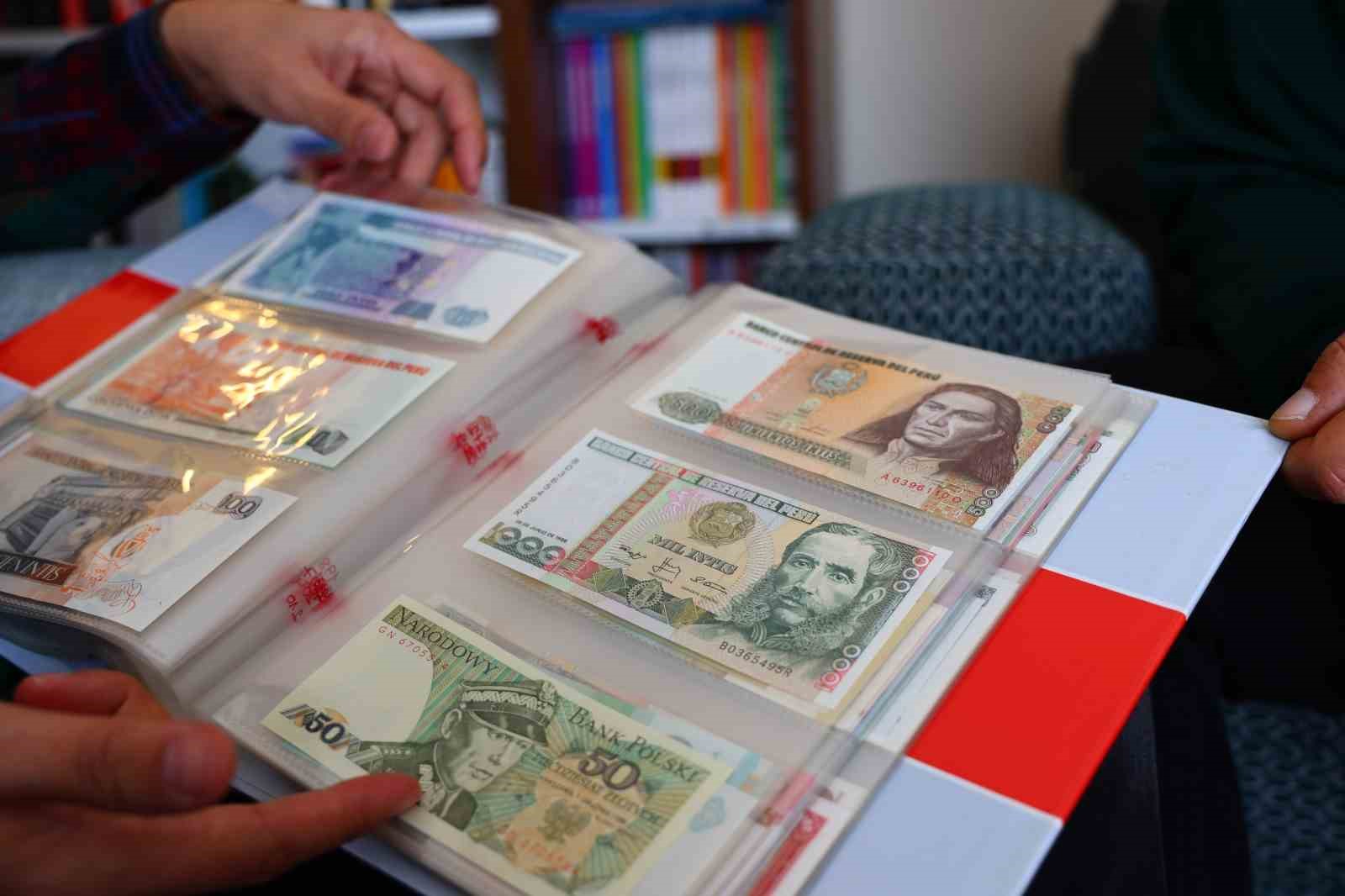bes kitadan 75 ulkenin banknotunu derleyen ogretmen yok olan devletleri unutturmuyor 9 By9MWULZ