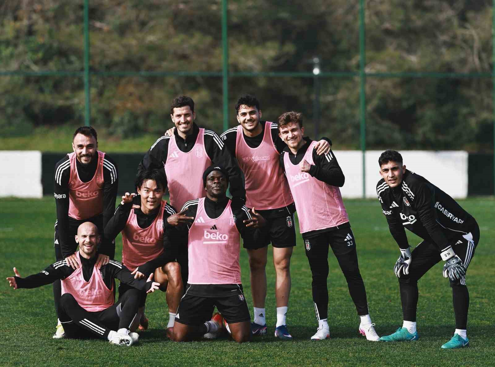 Beşiktaş, Alanyaspor maçı hazırlıklarına başladı 4 besiktas alanyaspor maci hazirliklarina basladi 0 Iiv3vgd4