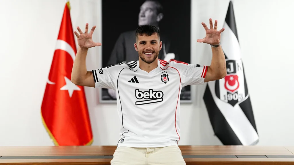 besiktas david jurasek transferini resmen acikladi 853r