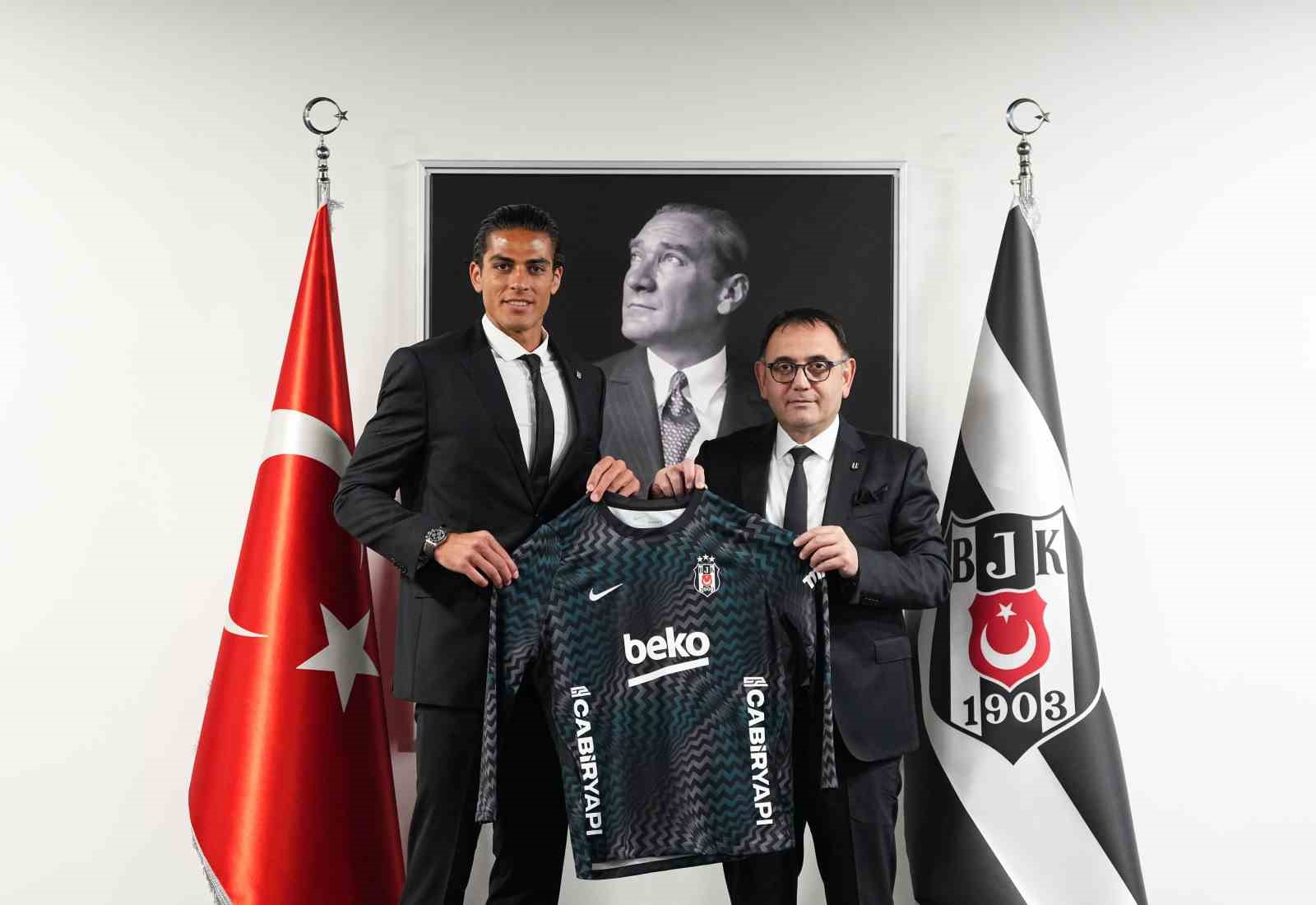 Beşiktaş, Doğan Alemdar’ı kadrosuna kattı 6 besiktas dogan alemdari kadrosuna katti 2 Xcc85lha