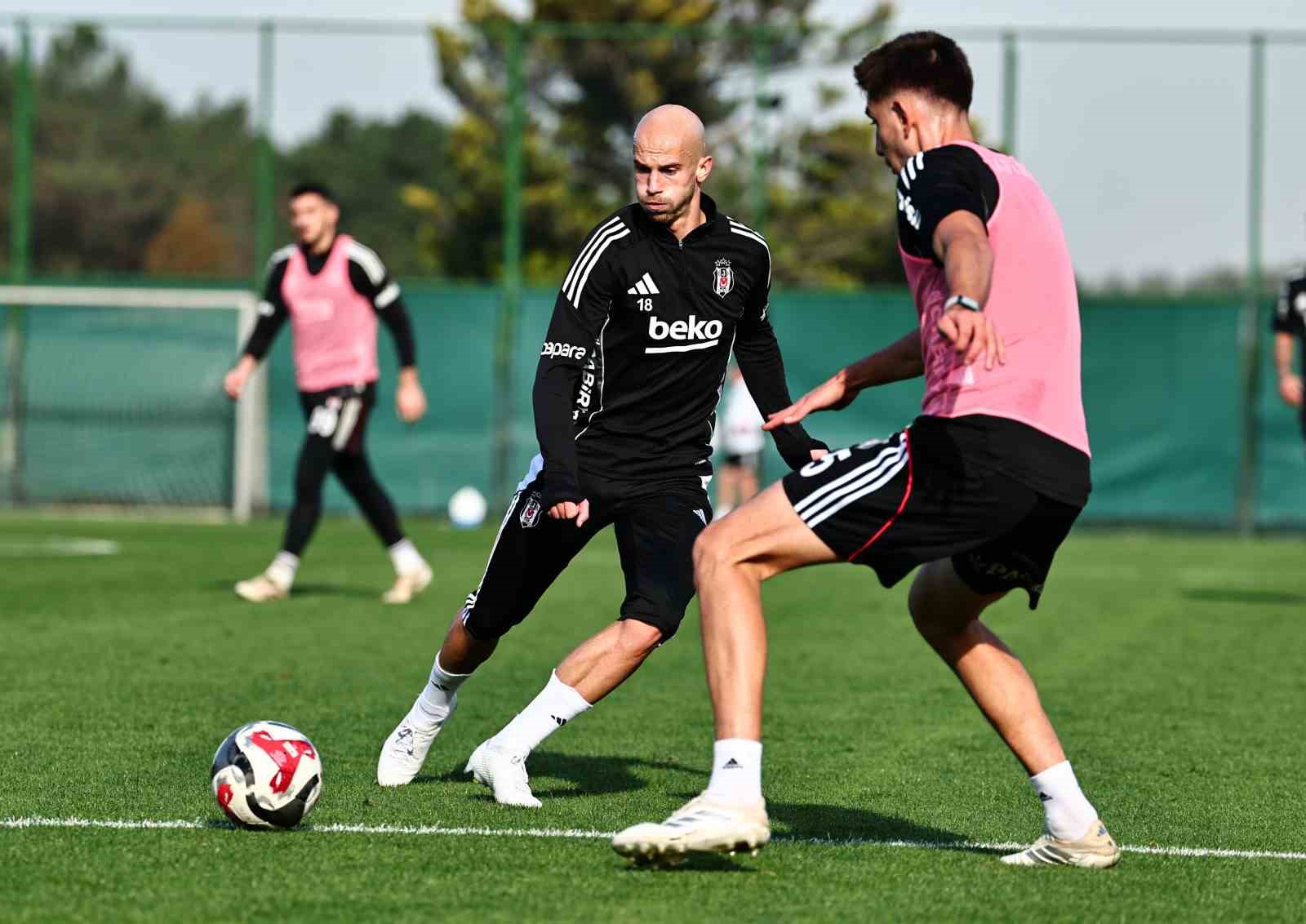besiktas fatih karagumruk macinin hazirliklarina devam etti 1 IQm1VCZv