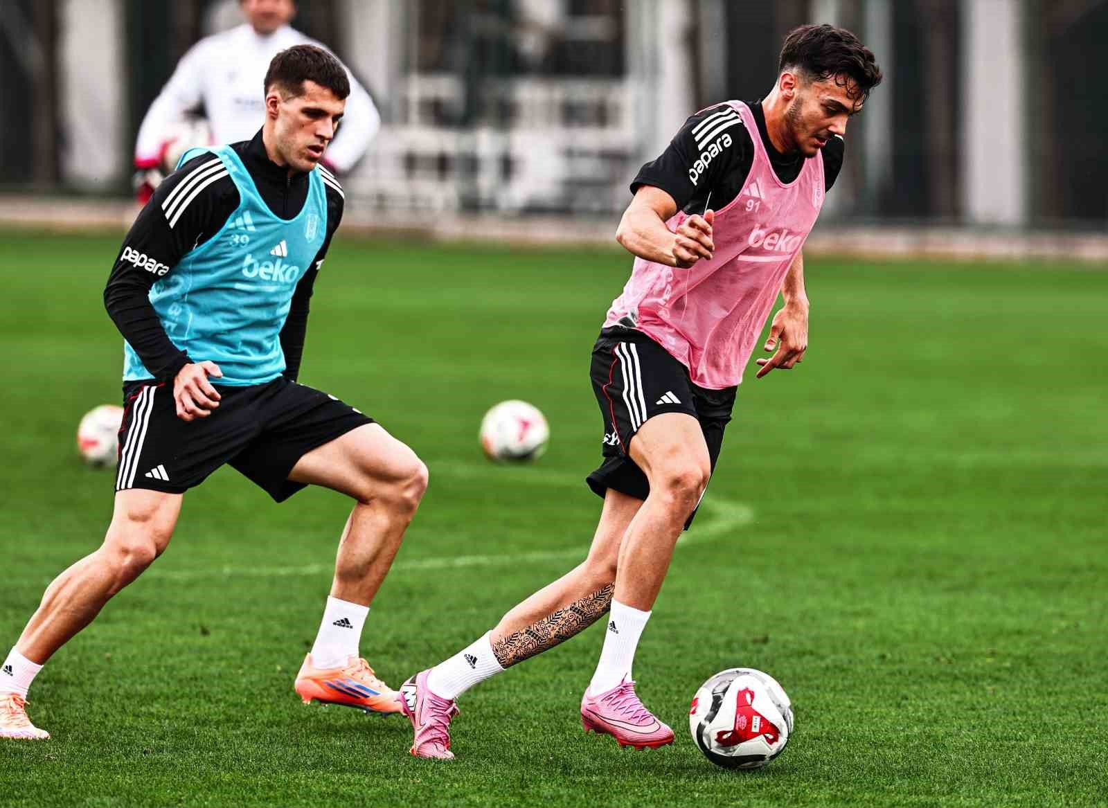 besiktas fenerbahce derbisinin hazirliklarina basladi 0 yFl5wGgj