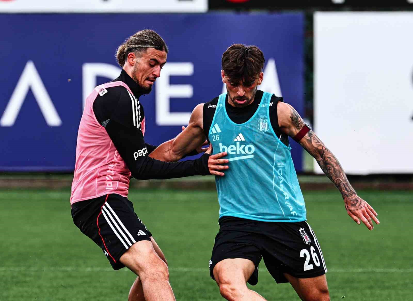 besiktas fenerbahce derbisinin hazirliklarina basladi 1 7tW6hZal