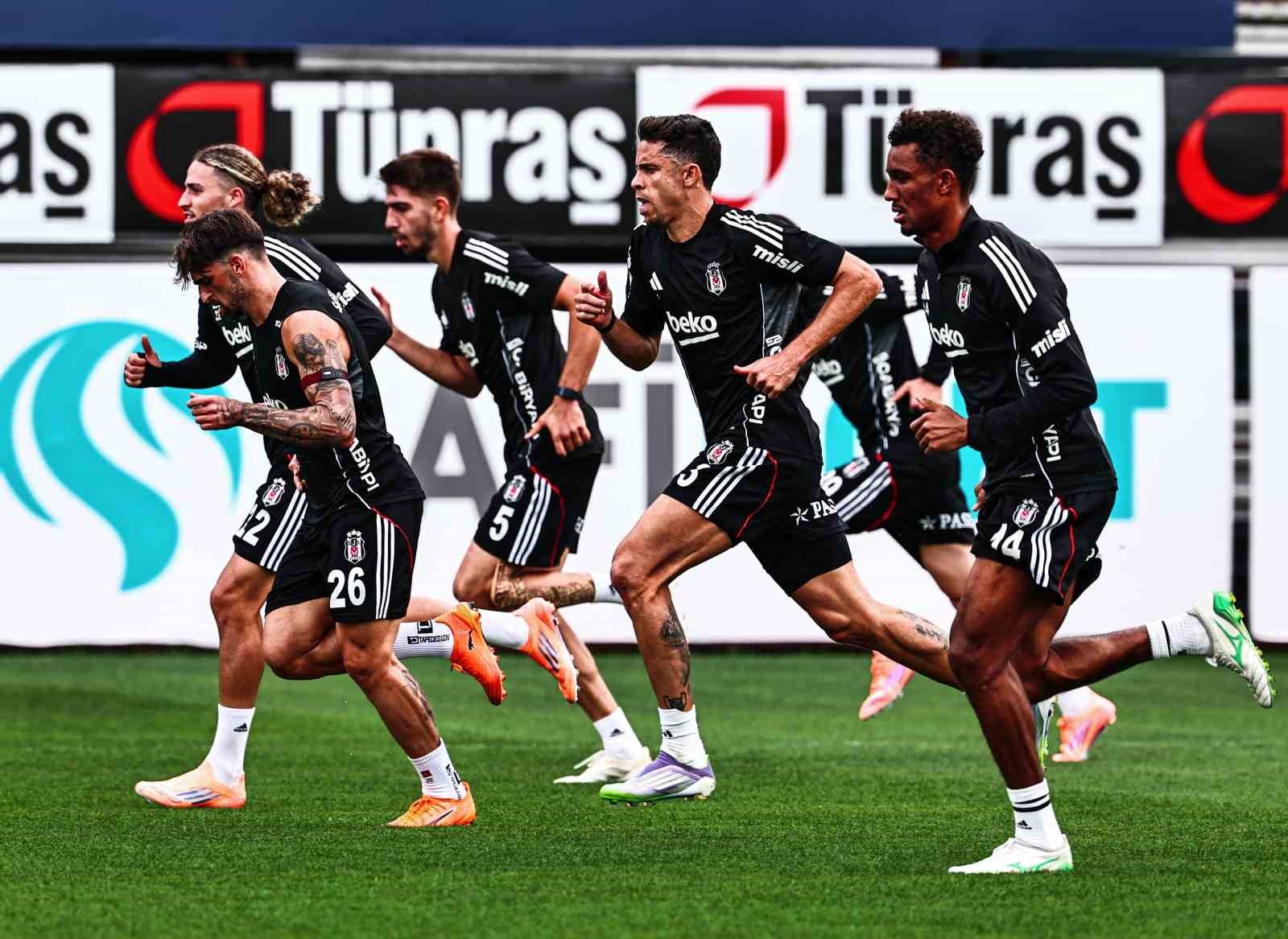 besiktas fenerbahce derbisinin hazirliklarina basladi 3 K64HFnGJ