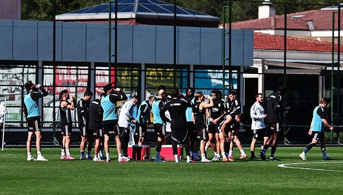 besiktas fenerbahce derbisinin hazirliklarini surdurdu 0 6W8epRXH