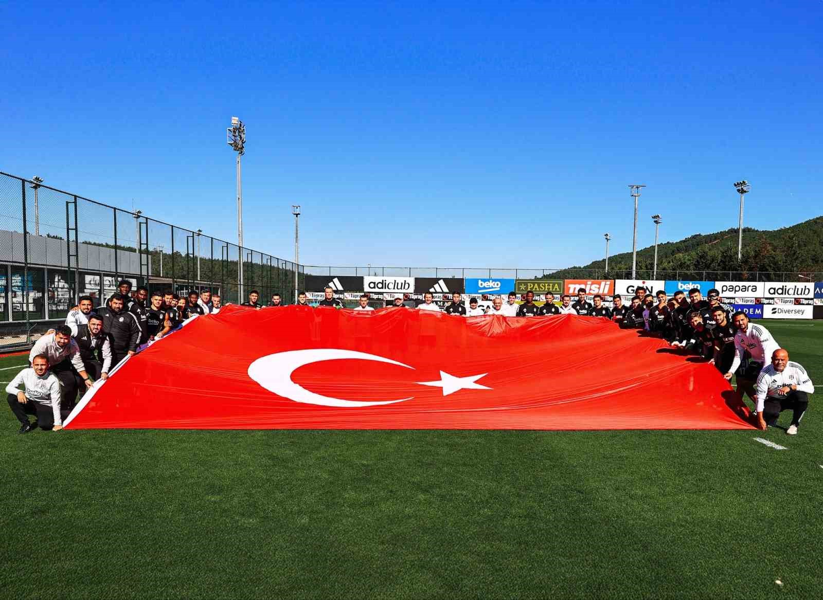 besiktas fenerbahce derbisinin hazirliklarini surdurdu 1 PWwkjUNl