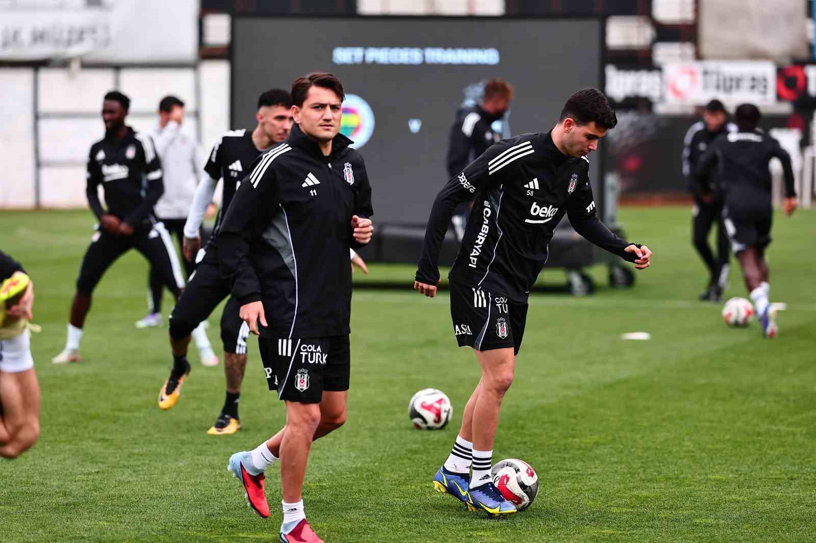 besiktas fenerbahce maci hazirliklarini tamamladi 1 OSy31UXK