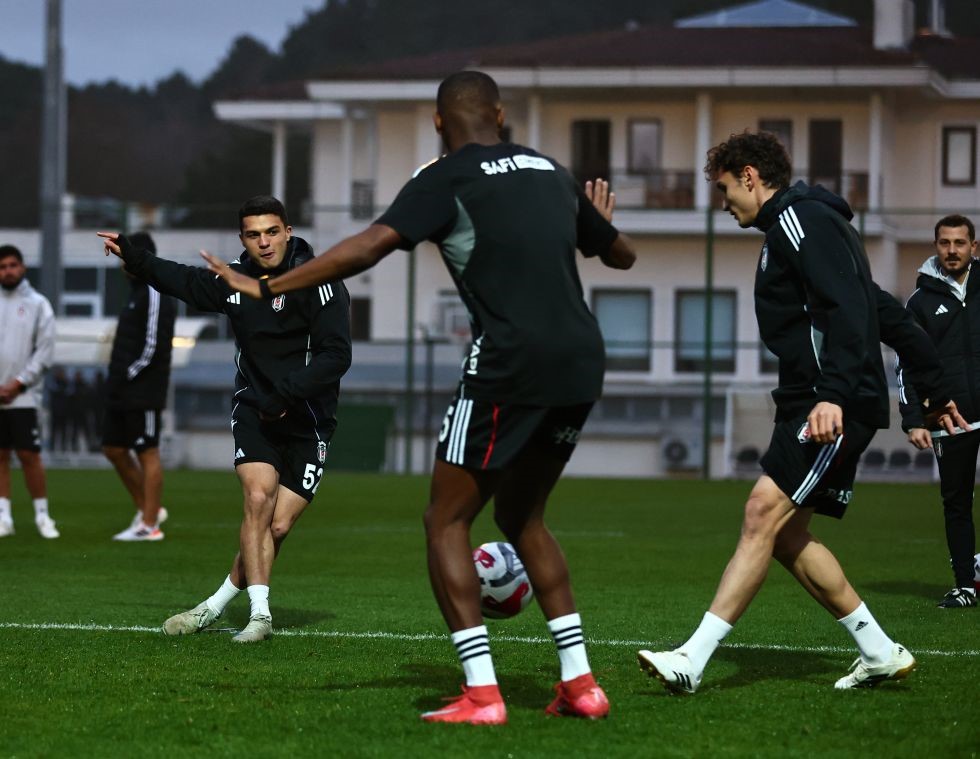 besiktas fenerbahce maci hazirliklarini tamamladi 1 g9pMZHGQ