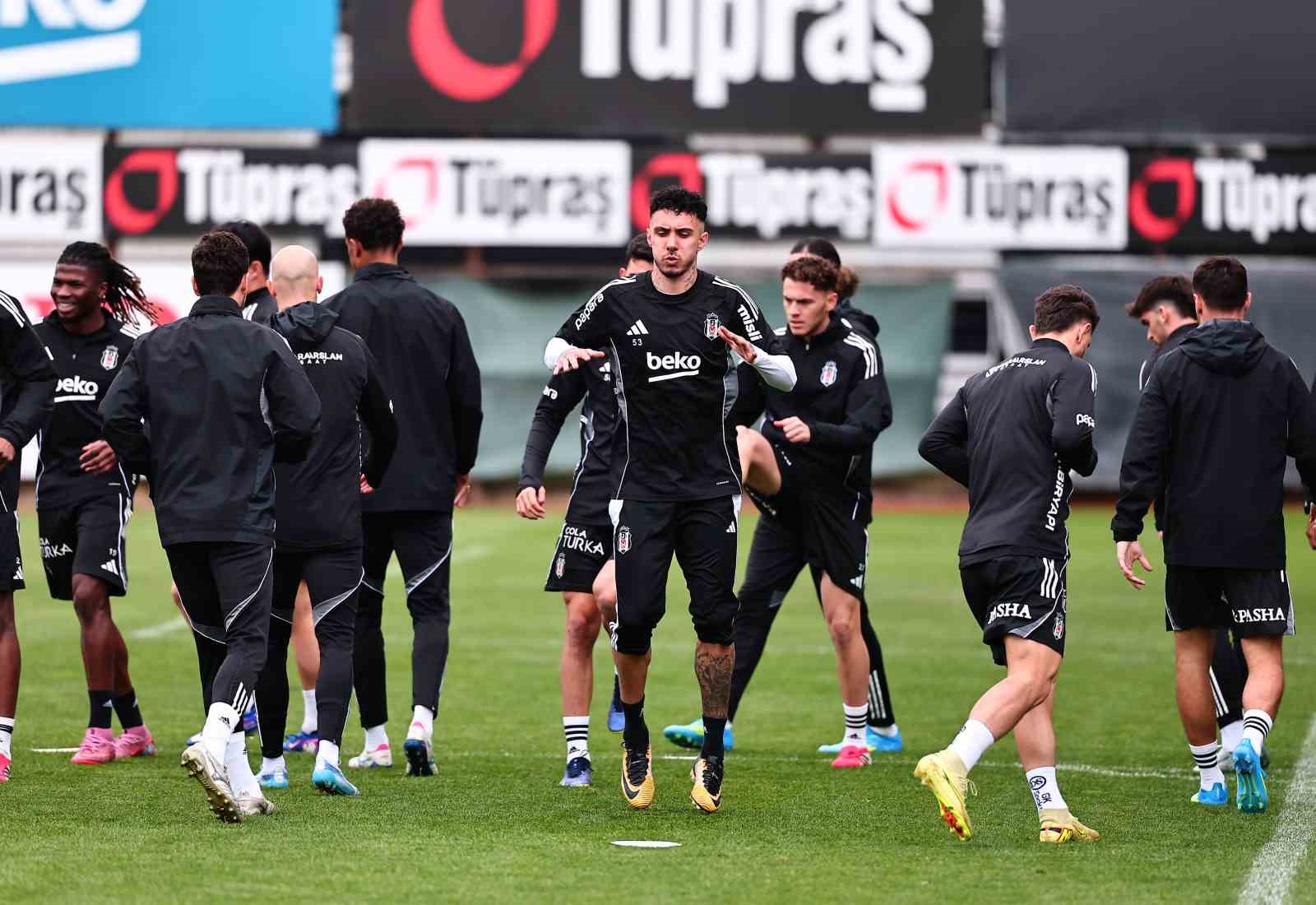 besiktas fenerbahce maci hazirliklarini tamamladi 2