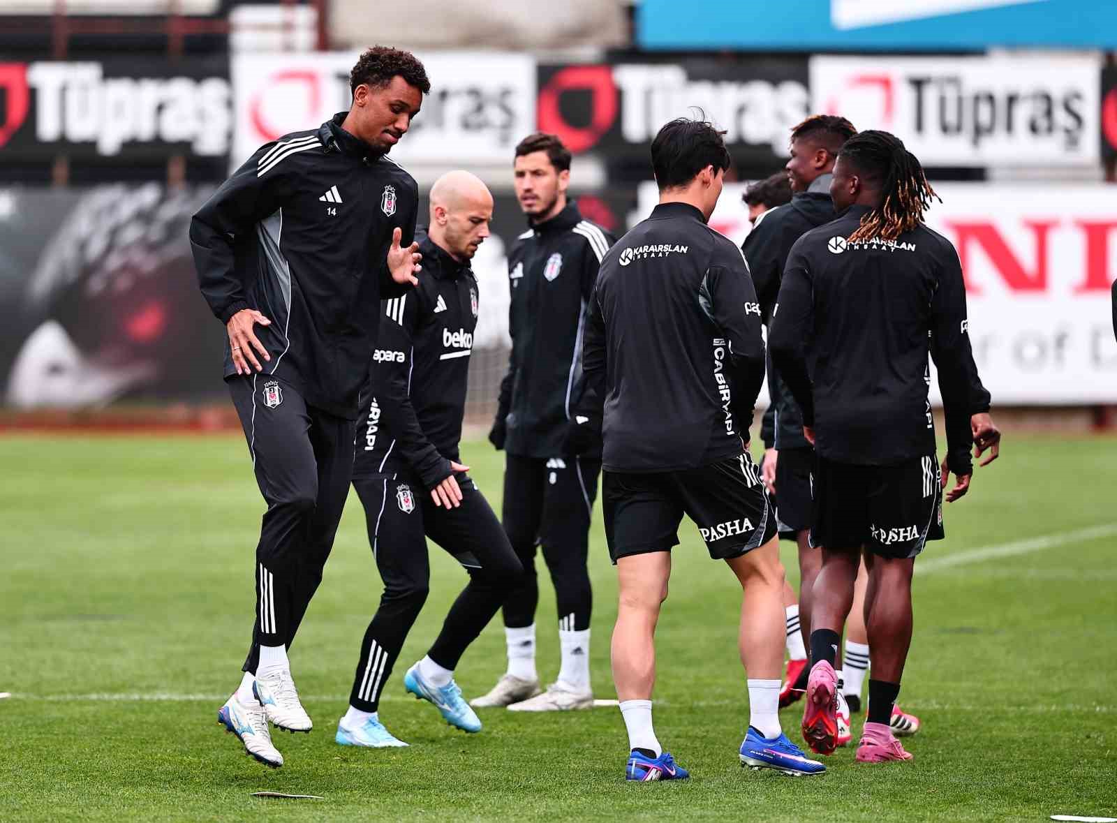 besiktas fenerbahce maci hazirliklarini tamamladi 3 ETlwymt5