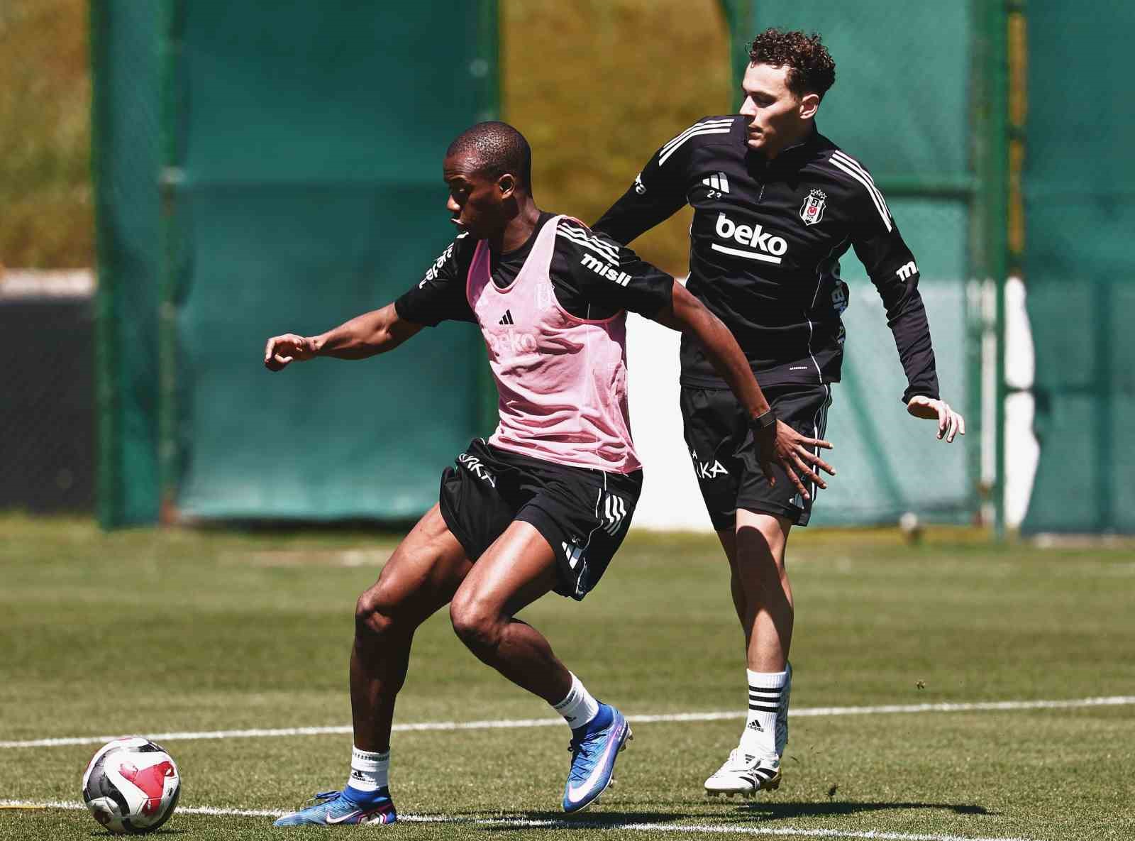 Beşiktaş, Gaziantep FK maçı hazırlıklarına başladı 5 besiktas gaziantep fk maci hazirliklarina basladi 1