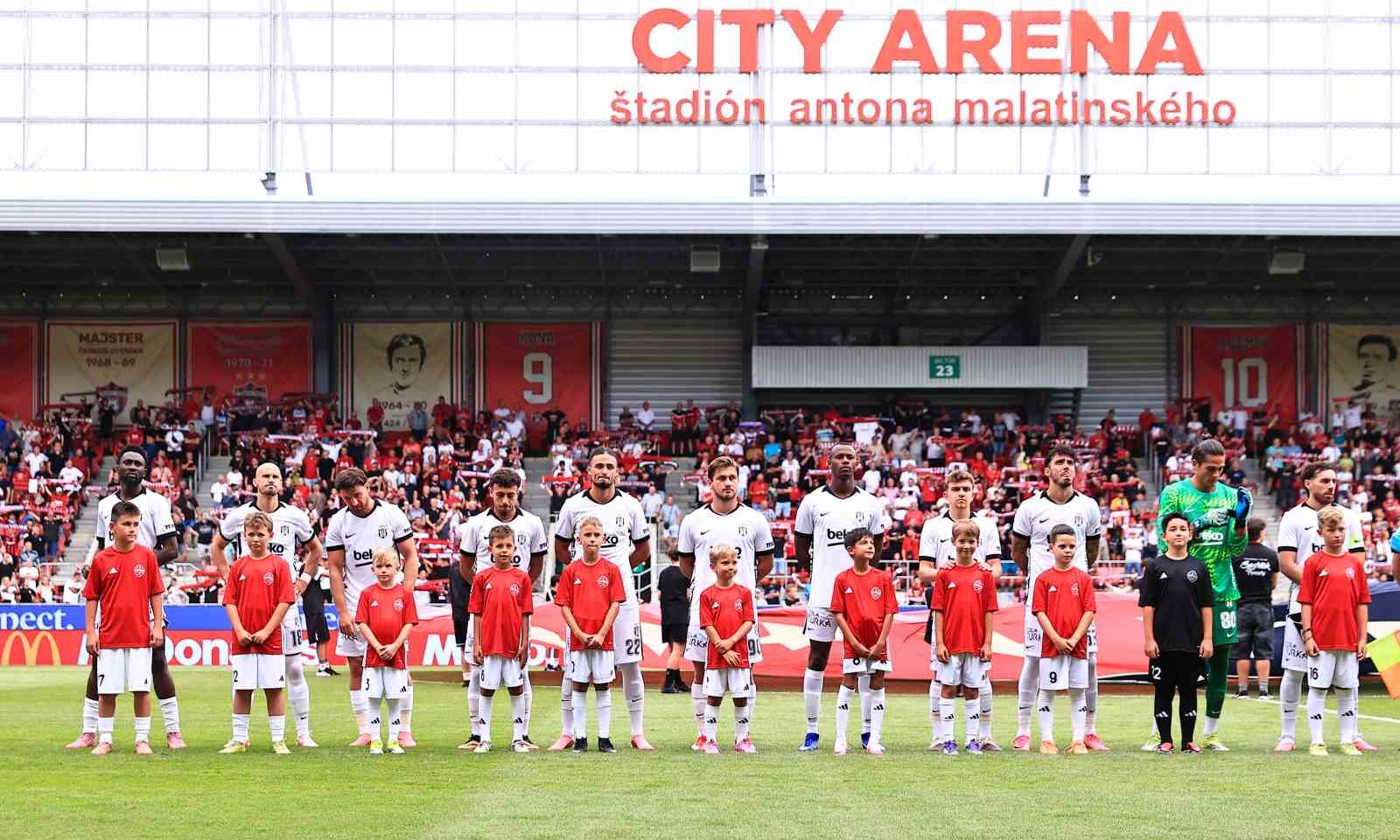 Beşiktaş, hazırlık maçında Spartak Trnava’ya mağlup oldu 4 besiktas hazirlik macinda spartak trnavaya maglup oldu 0
