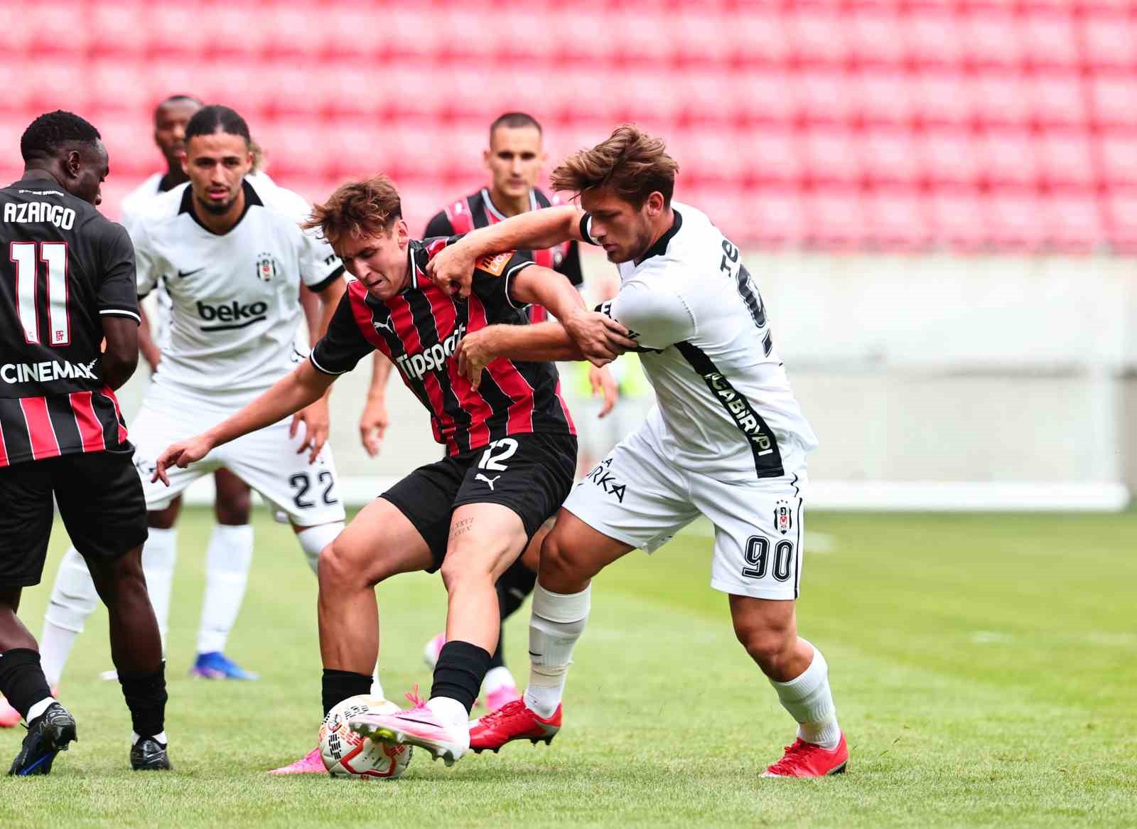 Beşiktaş, hazırlık maçında Spartak Trnava’ya mağlup oldu 6 besiktas hazirlik macinda spartak trnavaya maglup oldu 2 HgDEI2D4