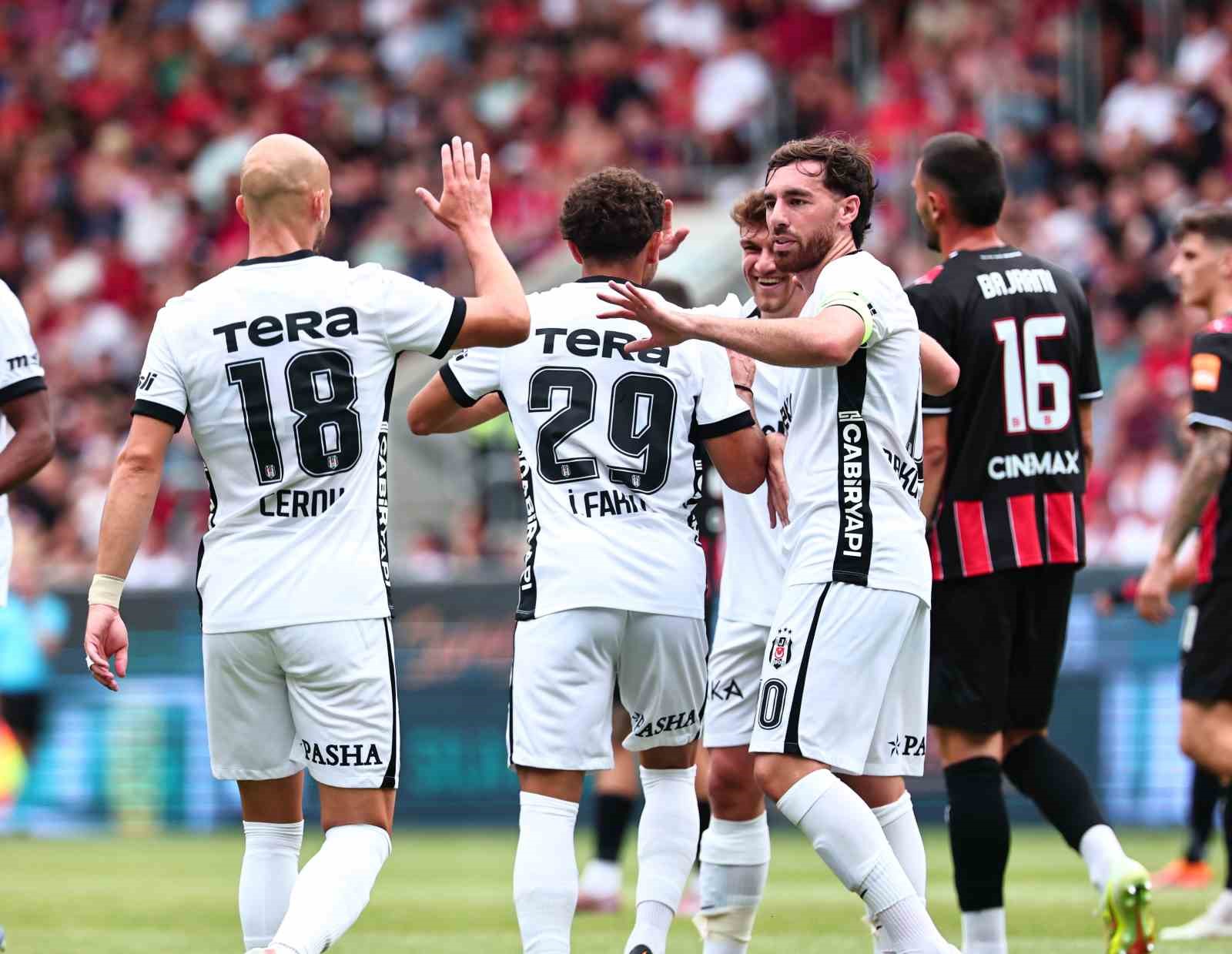 Beşiktaş, hazırlık maçında Spartak Trnava’ya mağlup oldu 9 besiktas hazirlik macinda spartak trnavaya maglup oldu 5