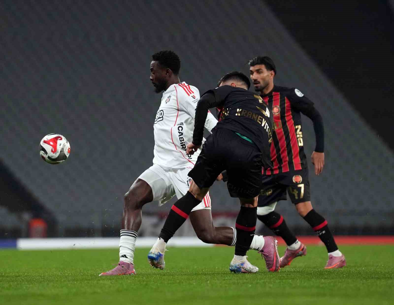 Beşiktaş ile Fatih Karagümrük, 18. randevuda 7 besiktas ile fatih karagumruk 18 randevuda 3 KmFuWMim
