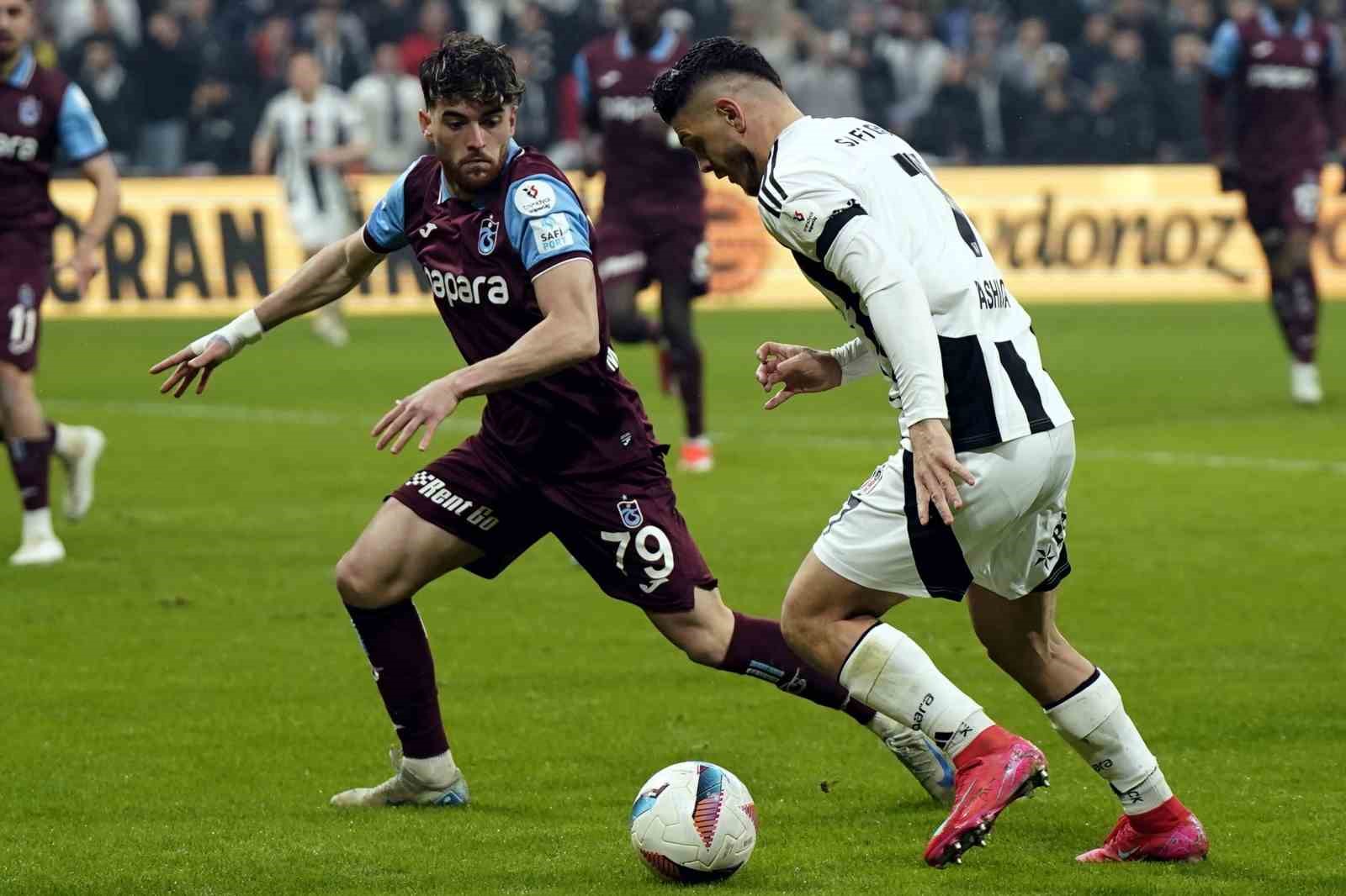 besiktas ile trabzonspor 143 randevuda 1 BMGSFMuF