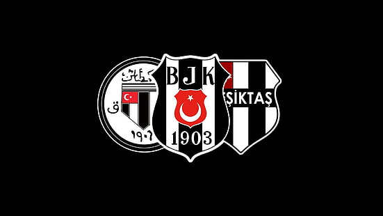 besiktas j k soccer clubs soccer logo wallpaper thumb